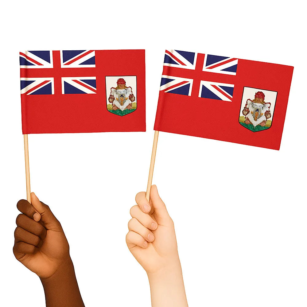 Bermuda Handwaving Flags
