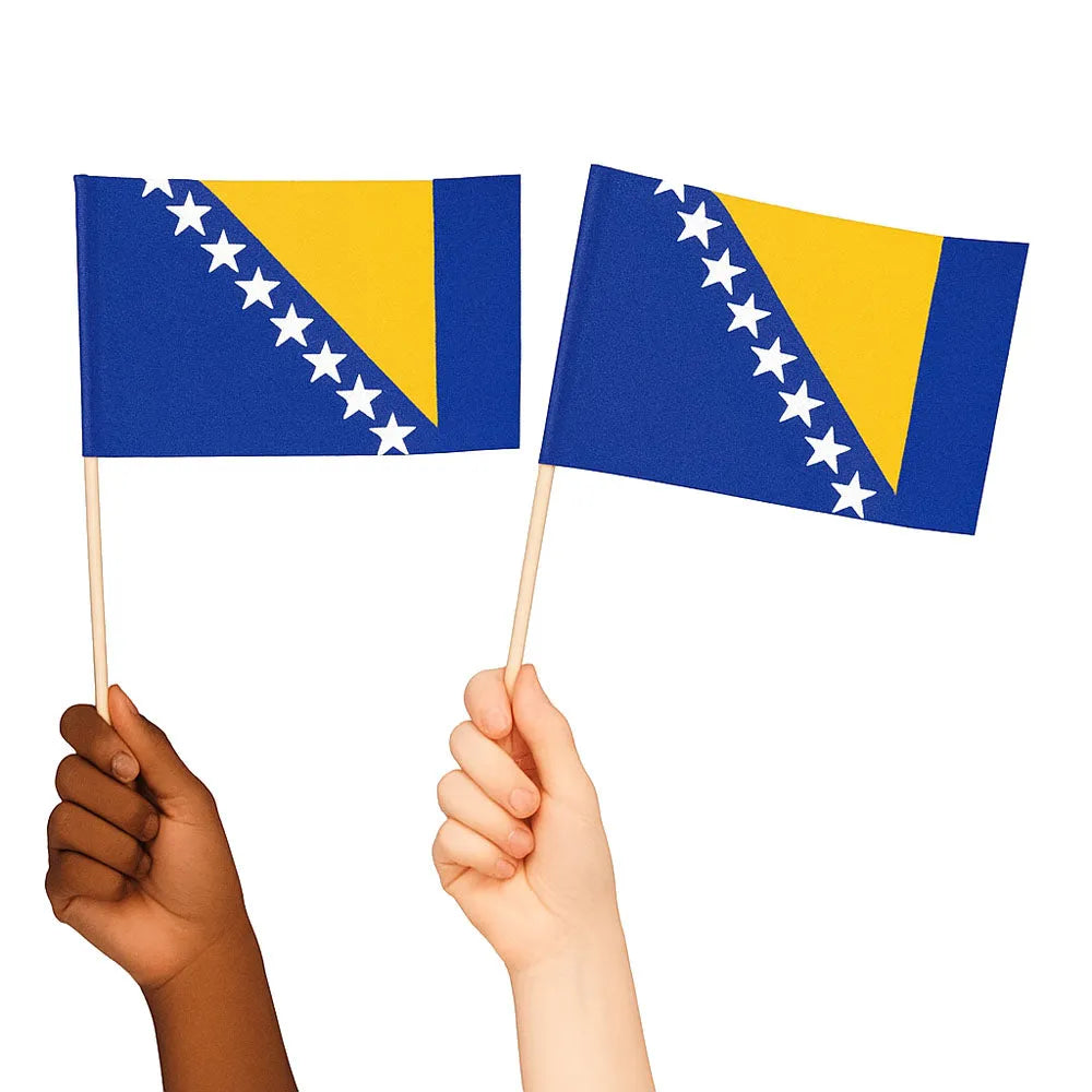 Bolivia Handwaving Flags