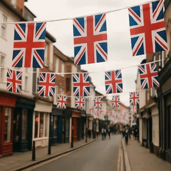 British Isles Polyester Flag Bunting