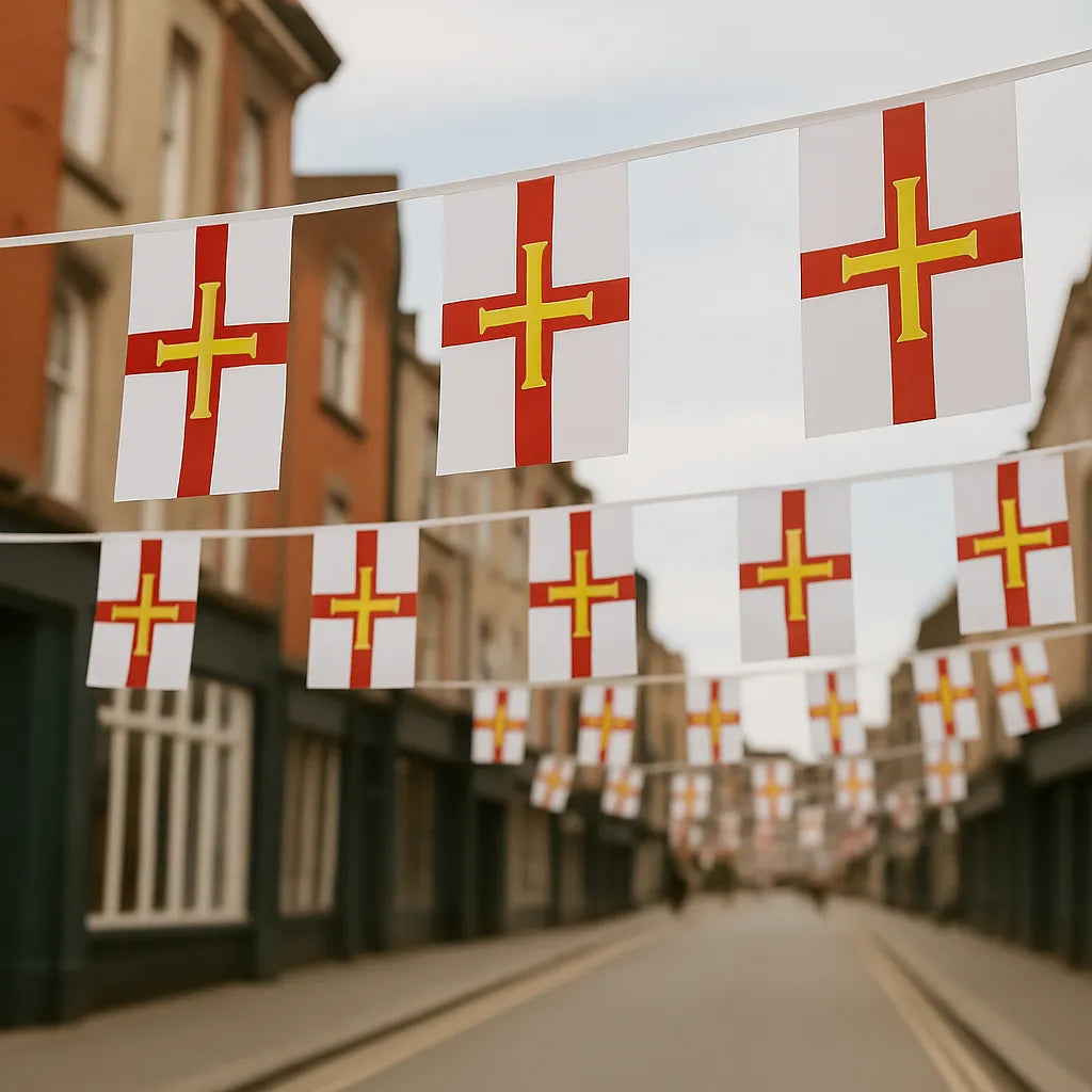 British Isles Polyester Flag Bunting