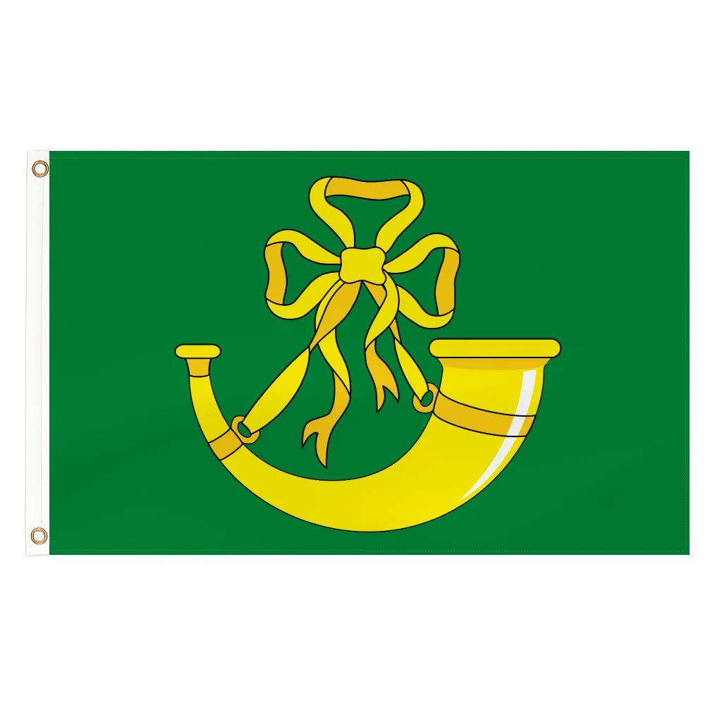 Huntingdonshire county flag - 5ft x 3ft lightweight polyester with brass eyelets