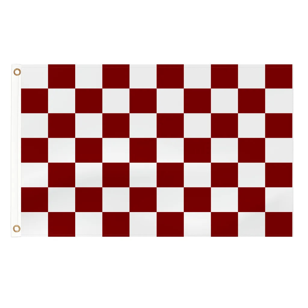 Chequered Lightweight Flags (Various Colours)