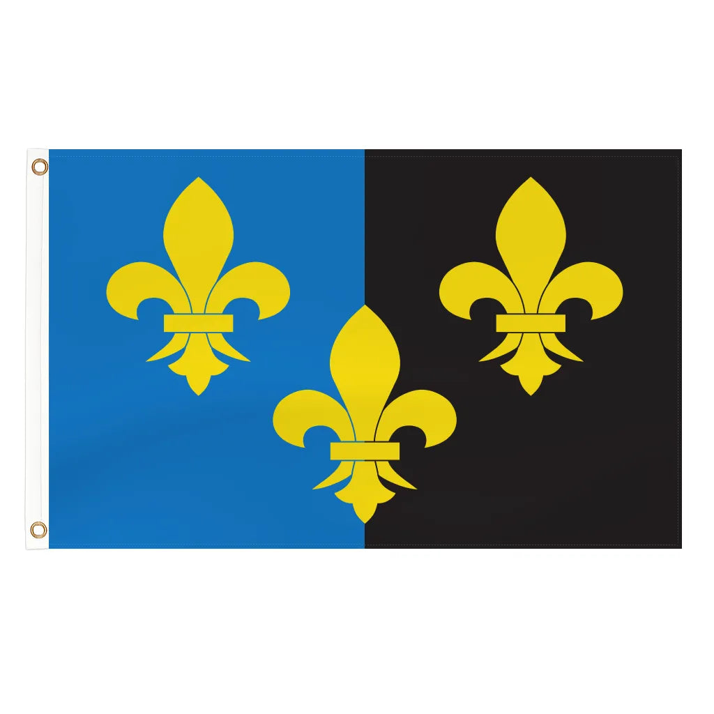 Monmouthshire county flag - 5ft x 3ft lightweight polyester with brass eyelets