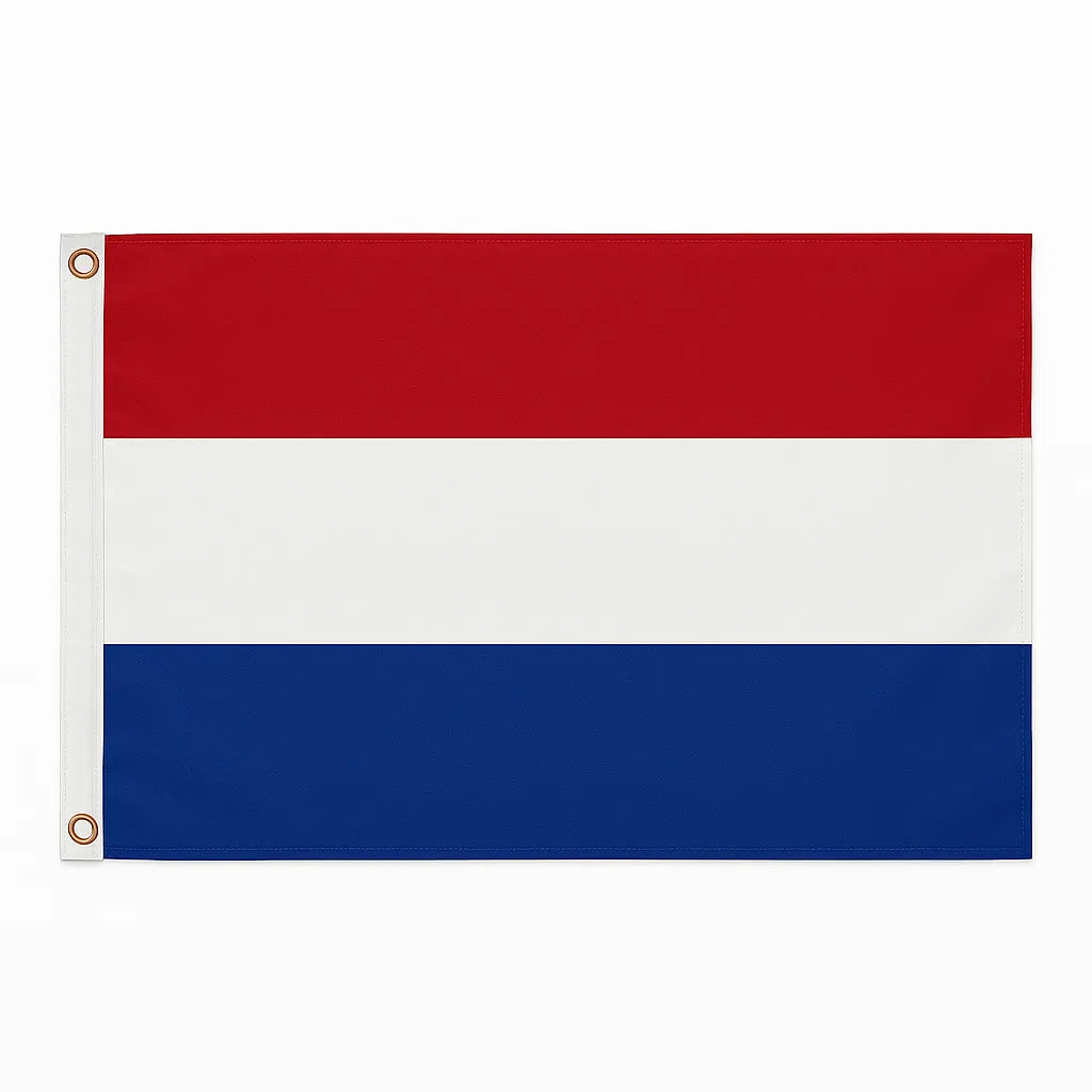 Netherlands novelty flag – national design with brass eyelets, ships from the UK