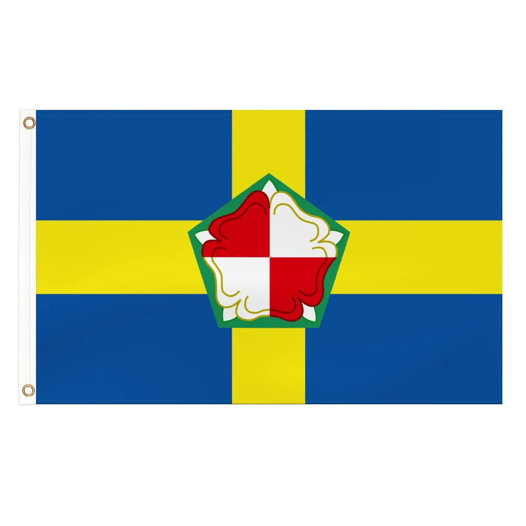 Pembrokeshire County county flag - 5ft x 3ft lightweight polyester with brass eyelets