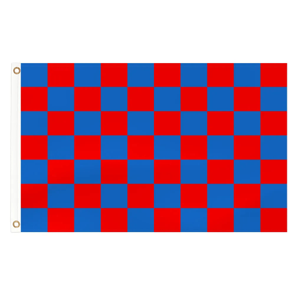 Chequered Lightweight Flags (Various Colours)