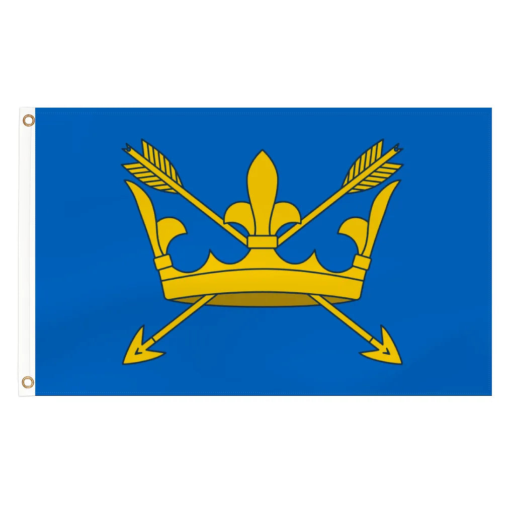 Suffolk county flag - lightweight polyester with brass eyelets