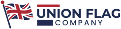Logo of Union Flag Company with a British flag on a white background