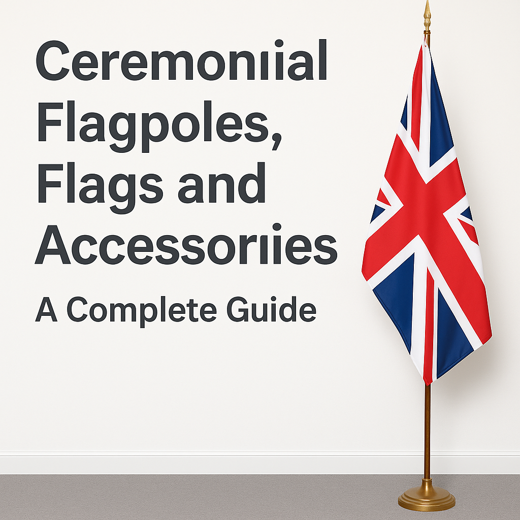 Ceremonial Flagpoles, Flags and Accessories - A Complete Guide