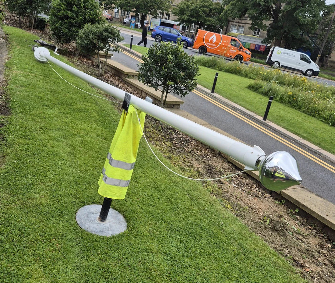 Flagpole Inspections: How to Keep Flagpoles Safe, Compliant, and Fit for Purpose (UK Guide)