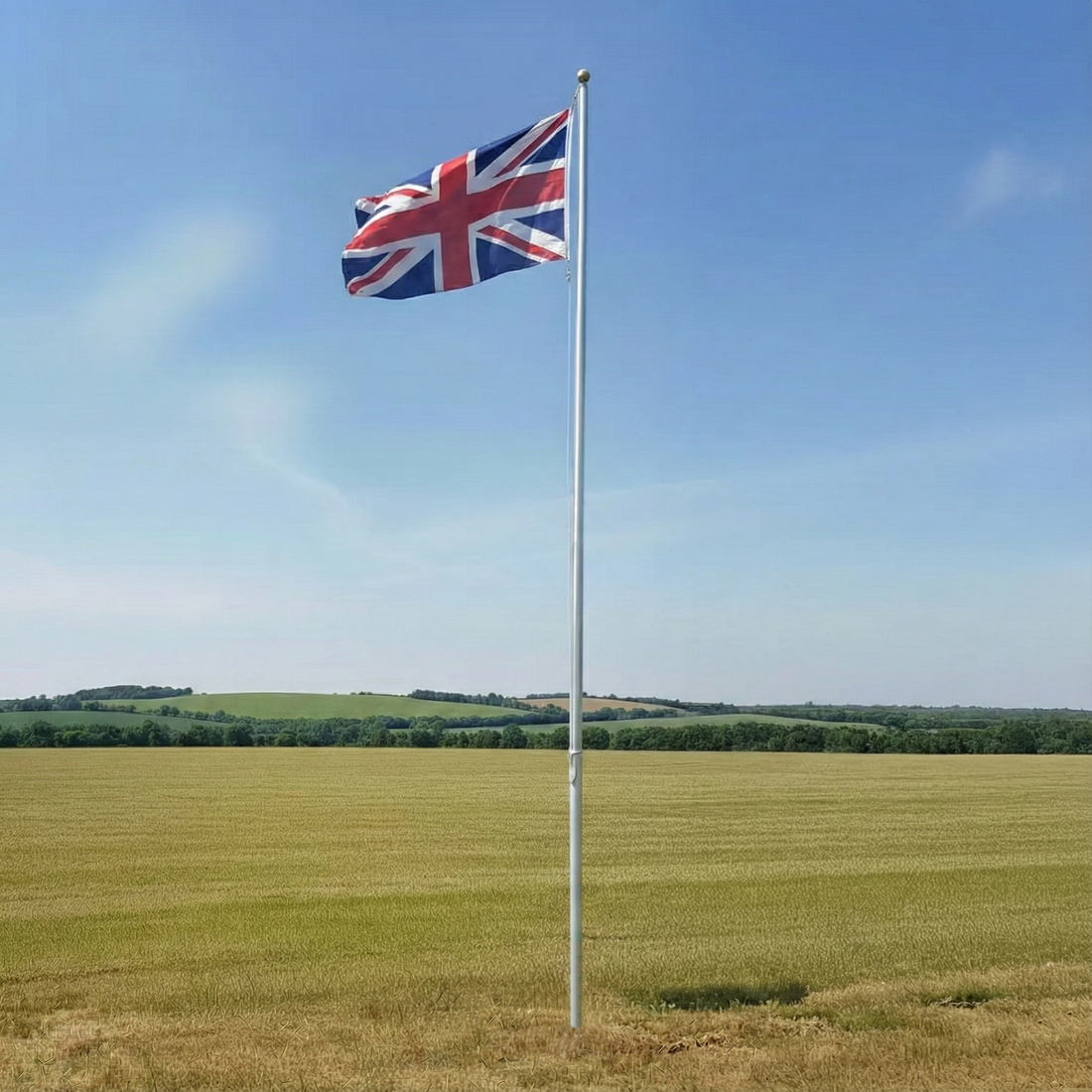 Sewn Flagpole Flag 