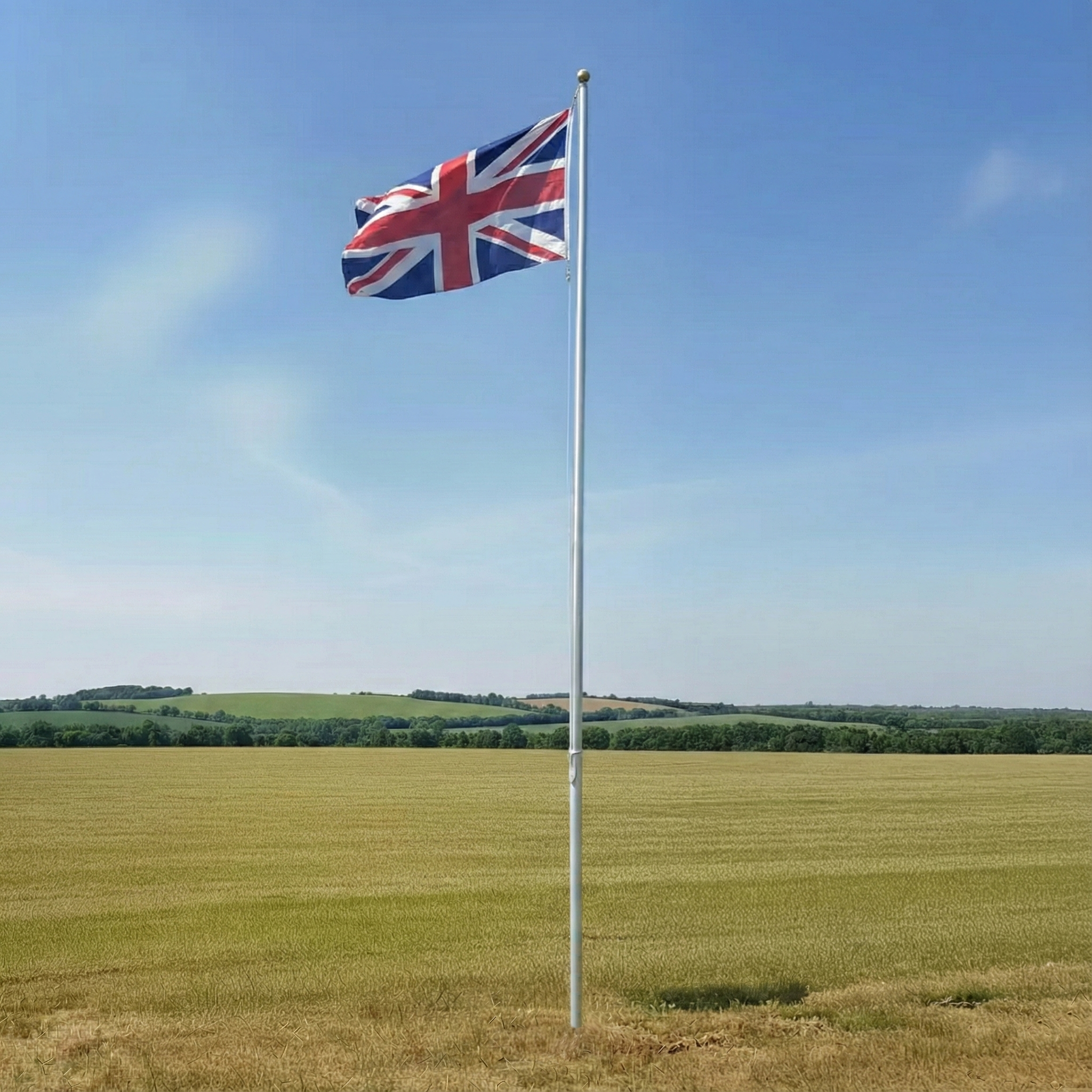 Sewn Flagpole Flag 