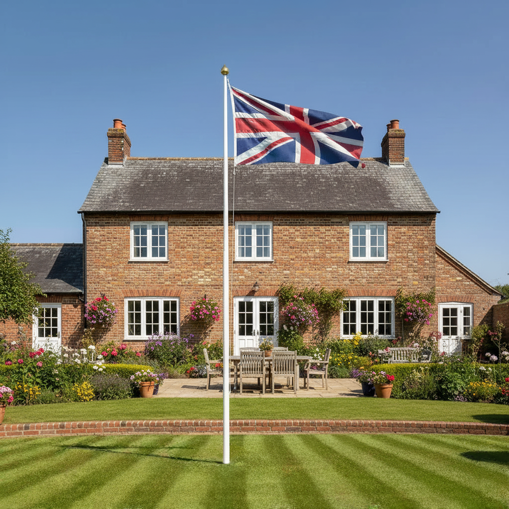 Flagpoles for the home and Flagpoles for the Garden
