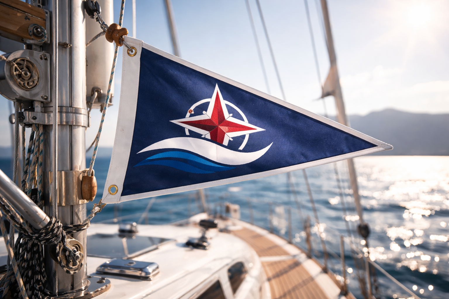 Yacht Burgee