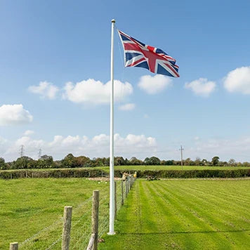 Flagpoles collection – glass fibre, aluminium, and wooden ceremonial poles