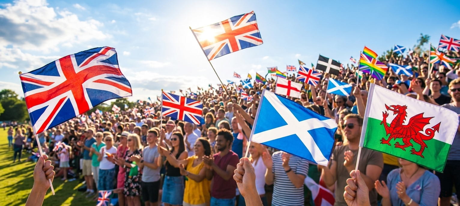Custom Hand Waving Flags – Bespoke Printed for Events, Promotions and Celebrations