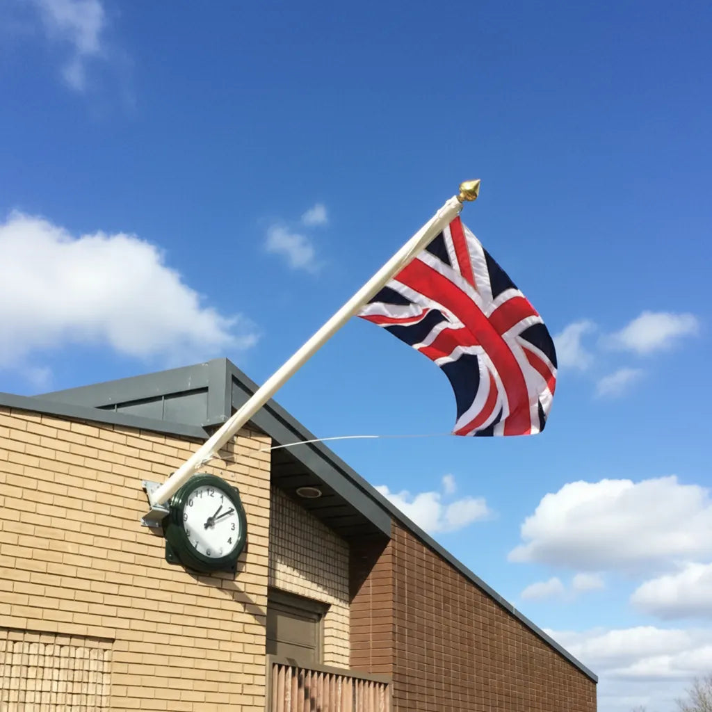 Wall Mounted Flagpole