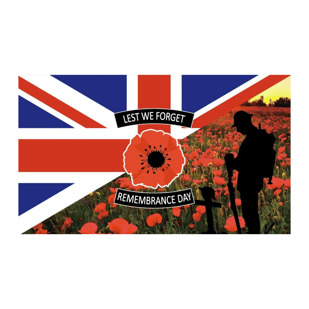 Remembrance Sunday Flags | Lest We Forget Flags UK