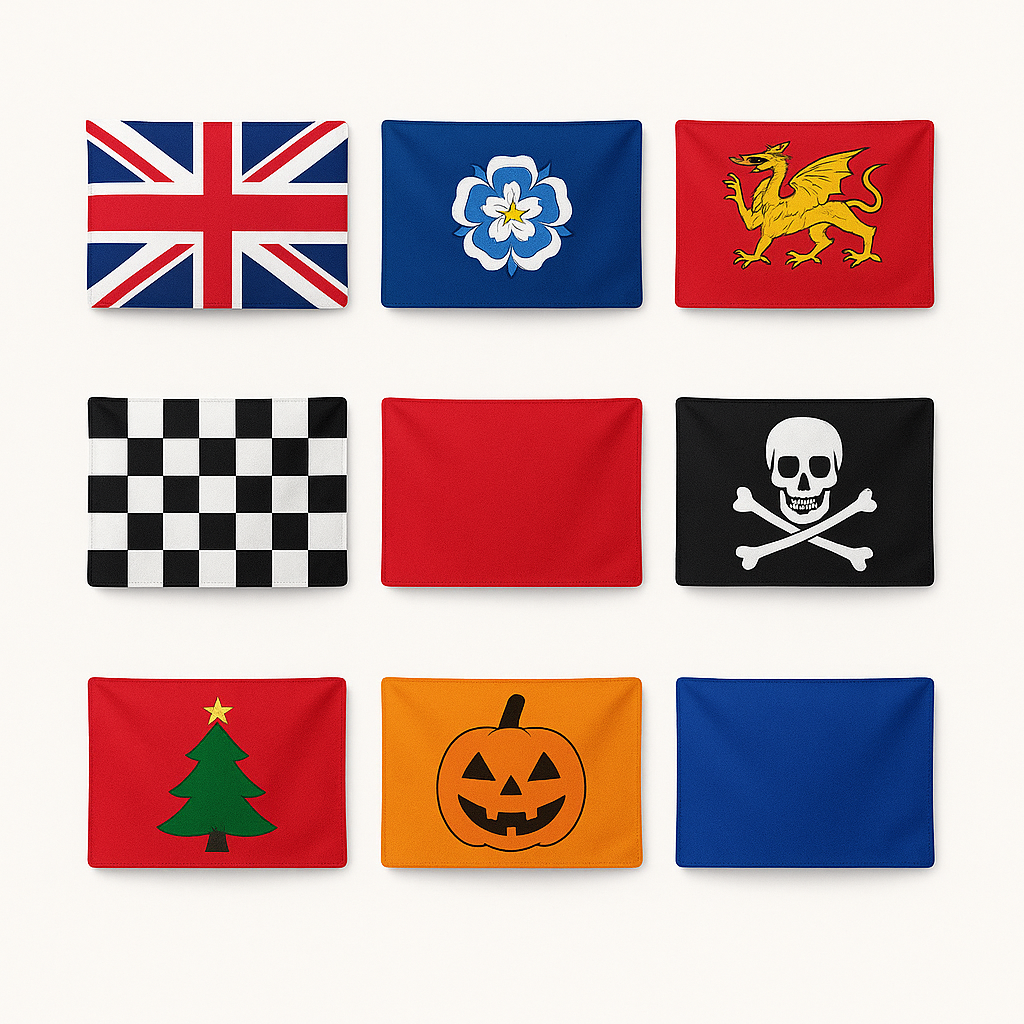 All Light Weight Flags