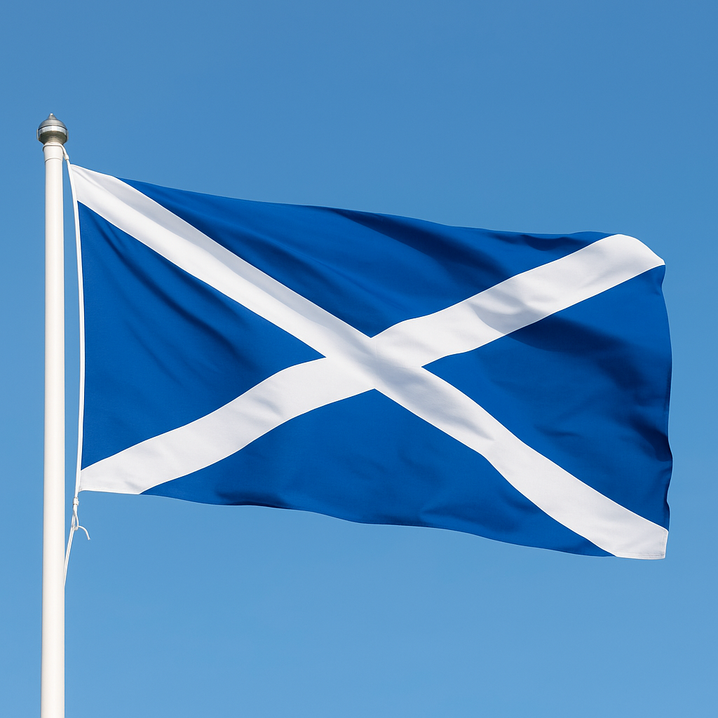 All Scotland Flag Products (Scottish)