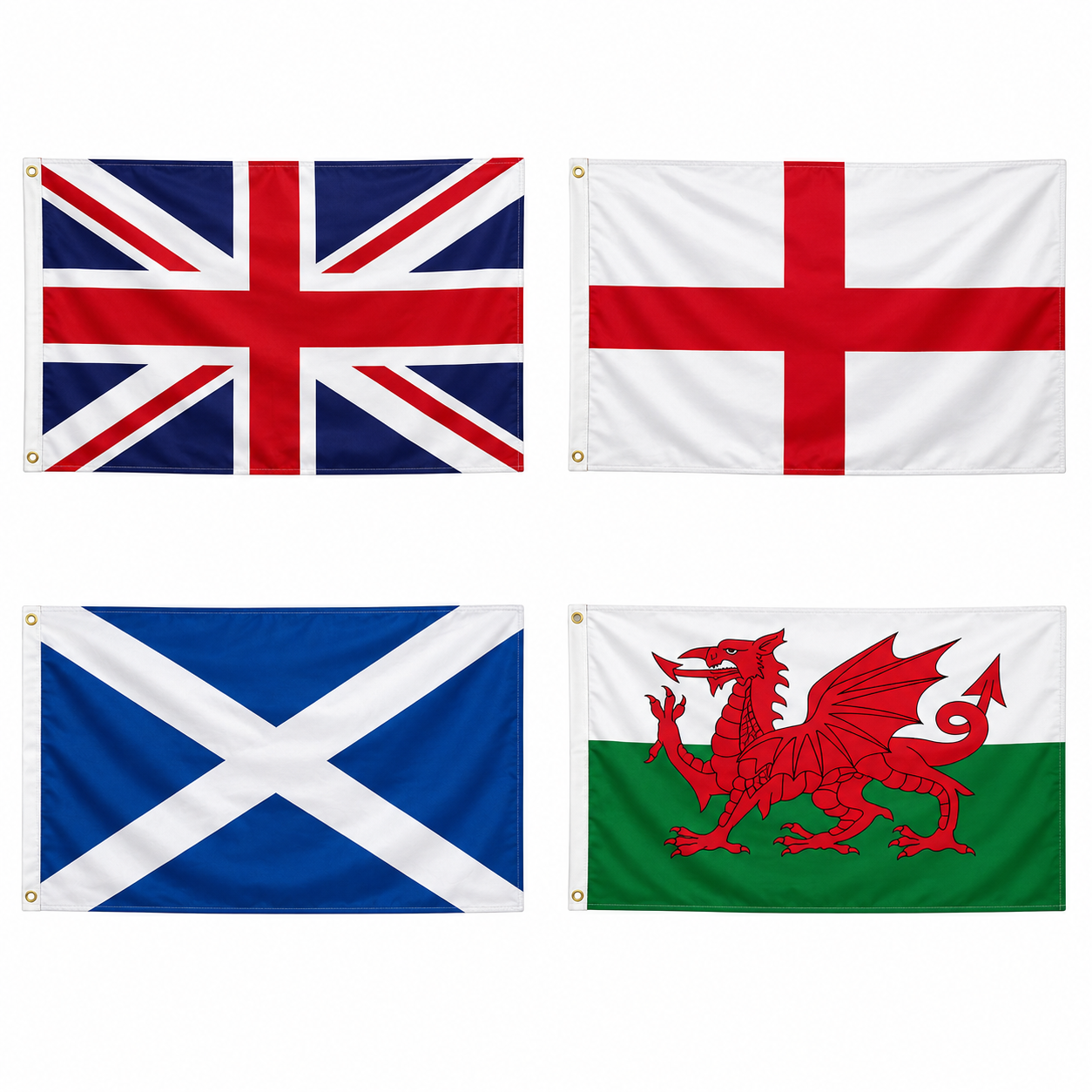 United Kingdom Flags