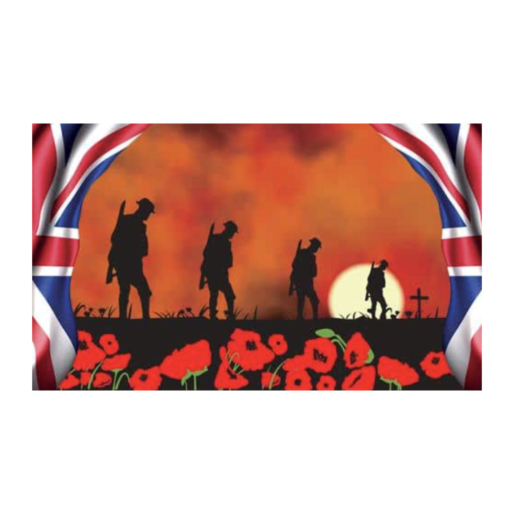 4 Soldiers - Lest We Forget