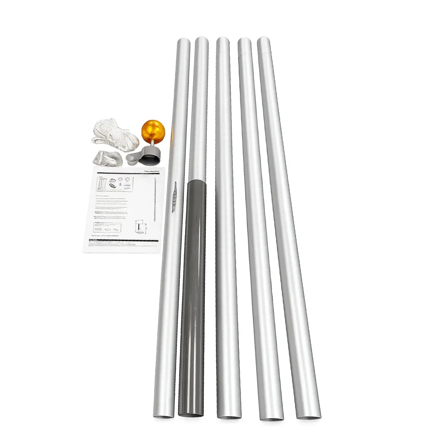 Lightweight Flagpole Kit