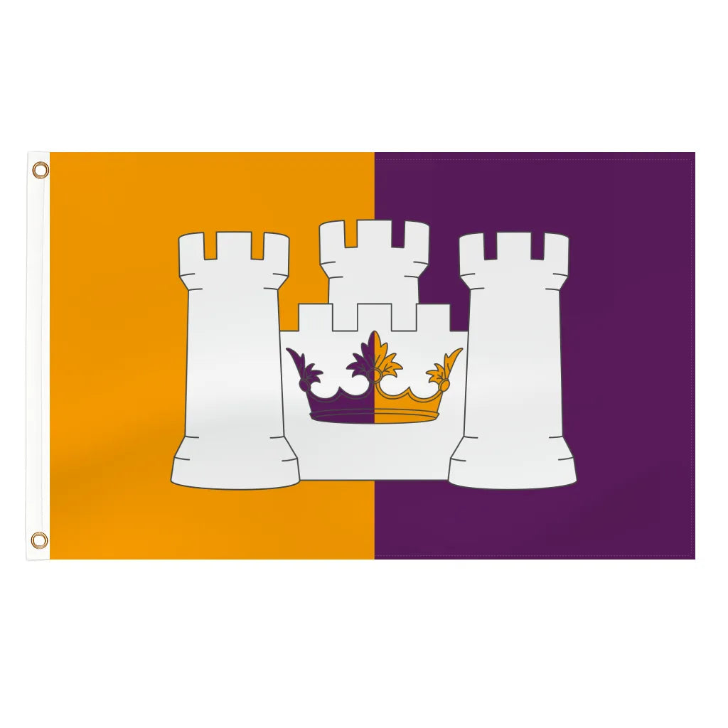 Aberdeenshire County Lightweight Flag