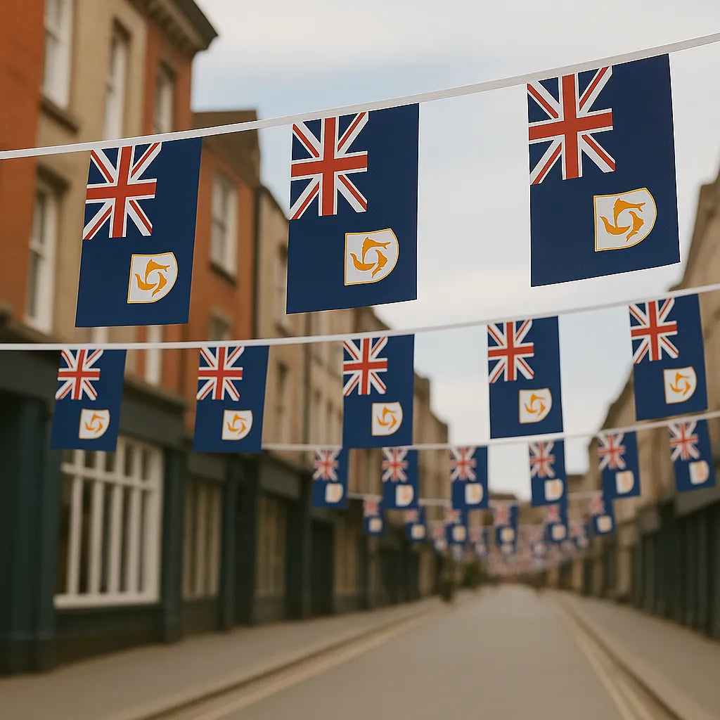 British Overseas Territories Polyester Flag Bunting
