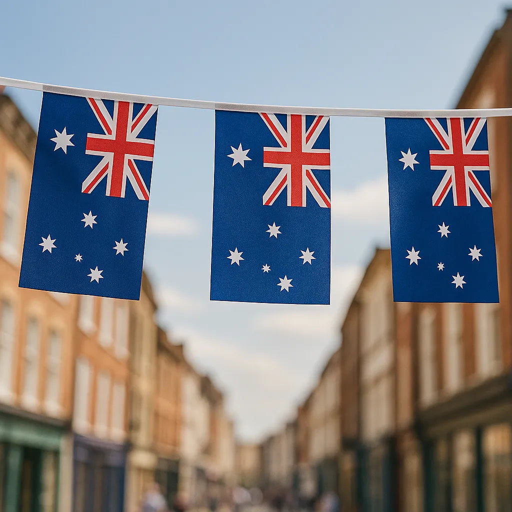 Australasia Oceania Polyester Flag Bunting