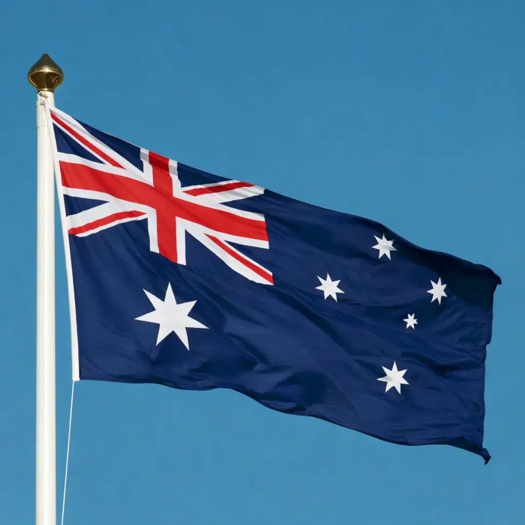 Australia High Quality Sewn Flag