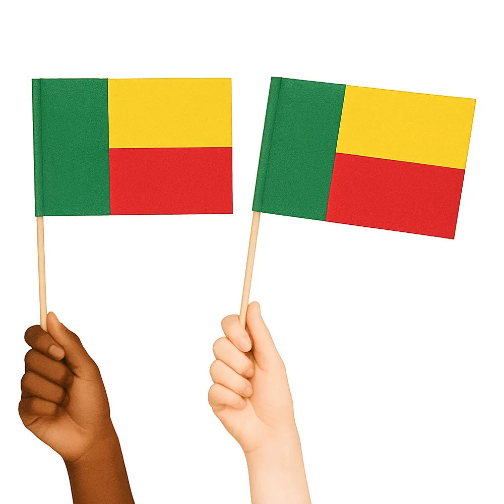 Benin Handwaving Flags