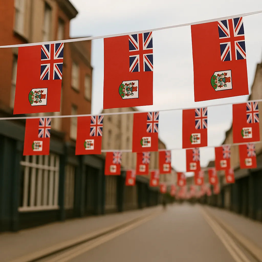 British Overseas Territories Polyester Flag Bunting