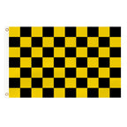 Chequered Lightweight Flags (Various Colours)