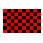 Chequered Lightweight Flags (Various Colours)