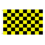 Chequered Lightweight Flags (Various Colours)