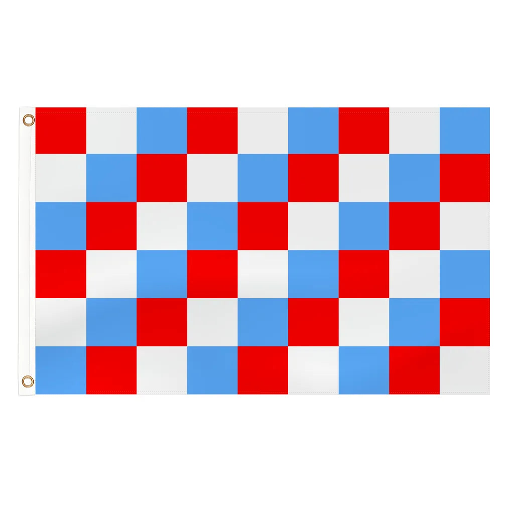 Chequered Lightweight Flags (Various Colours)