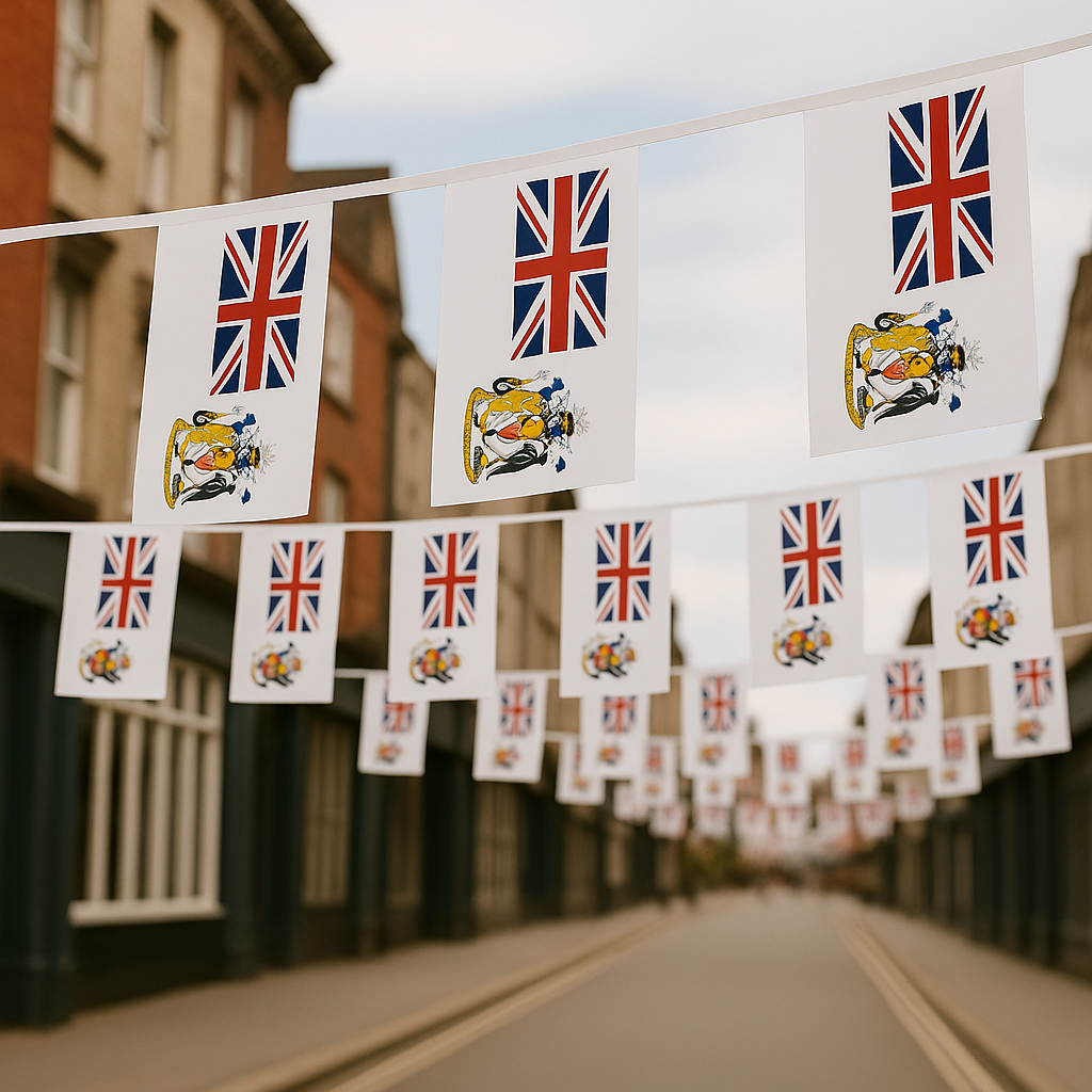 British Overseas Territories Polyester Flag Bunting