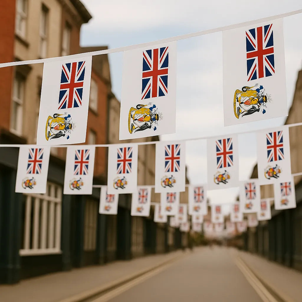 British Overseas Territories Polyester Flag Bunting
