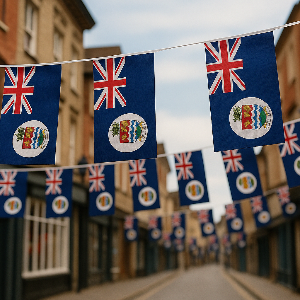 British Overseas Territories Polyester Flag Bunting