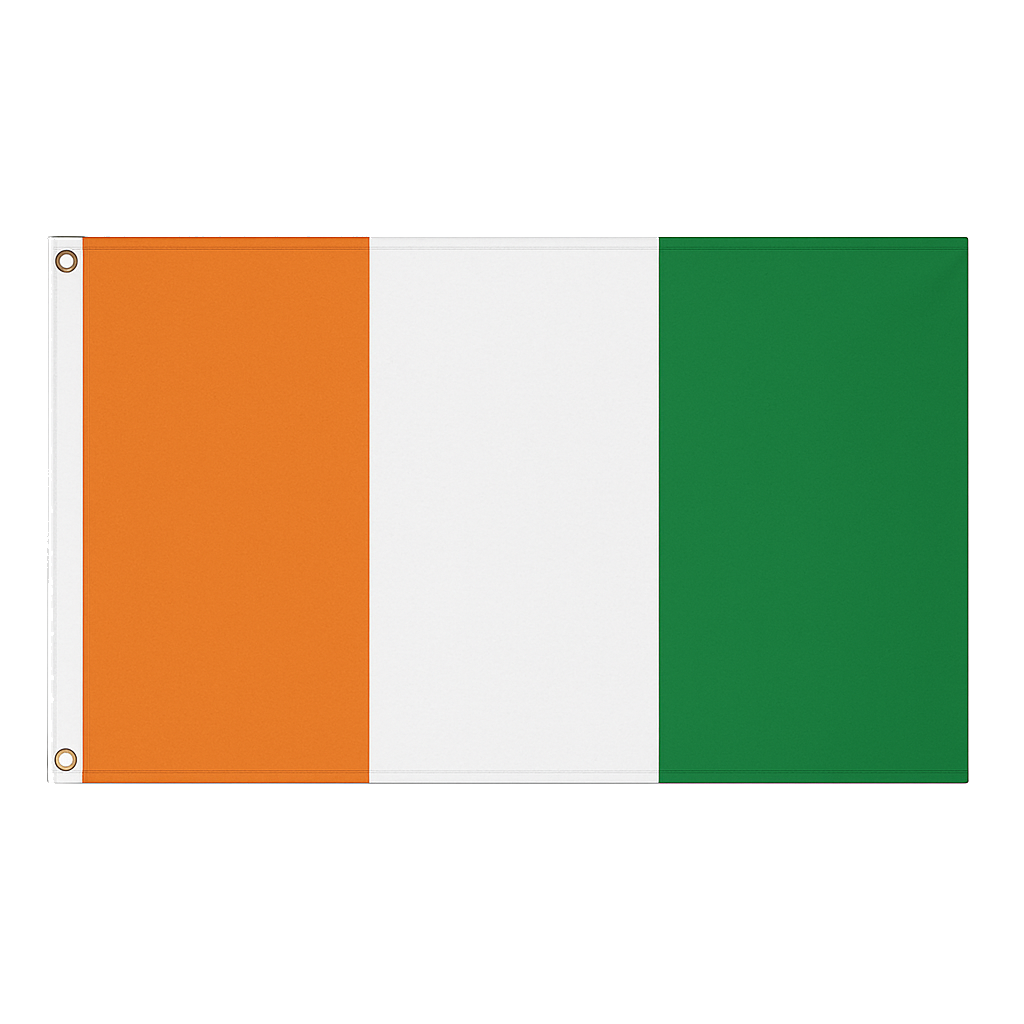 Côte d’Ivoire Novelty Flag