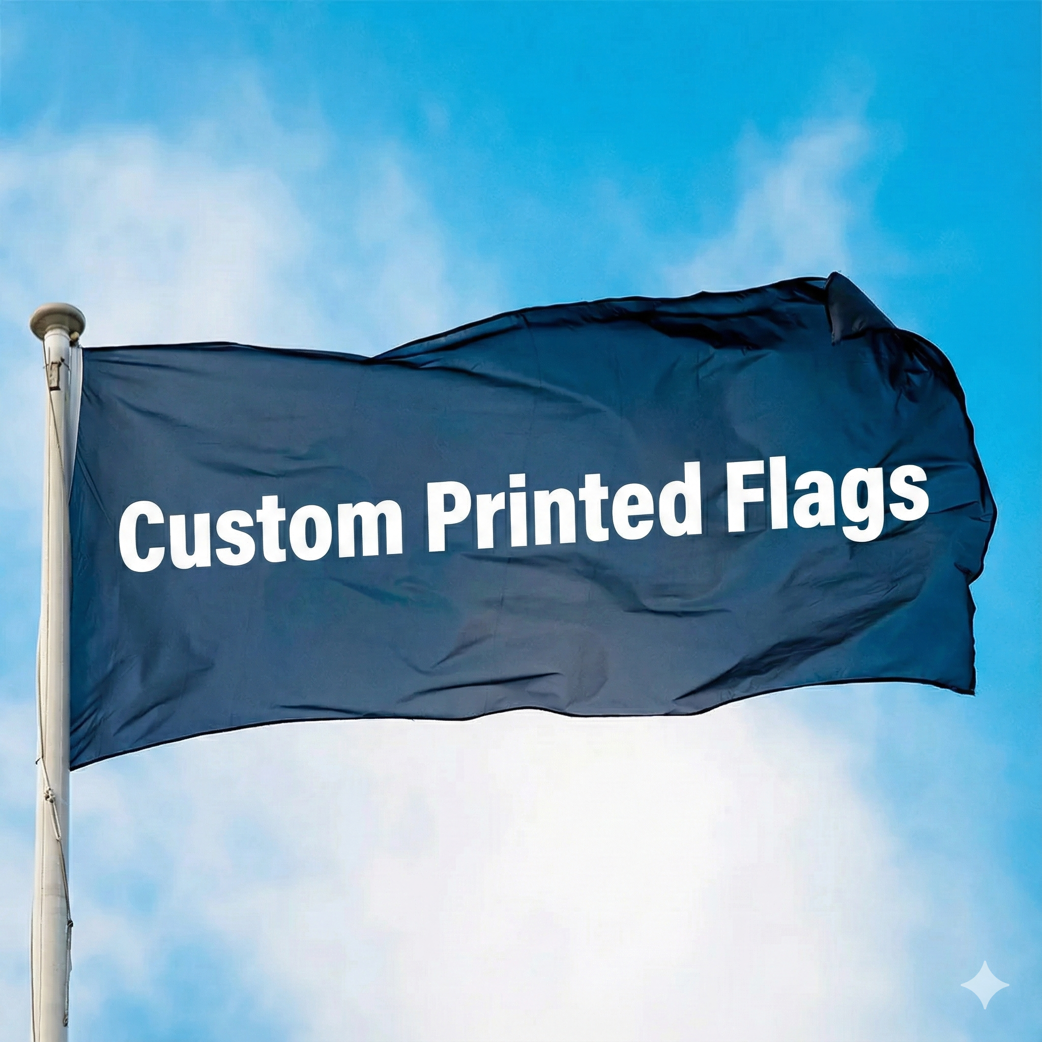 Custom Printed Flag Example 