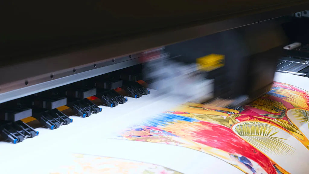 Digitally Textile Print Machine