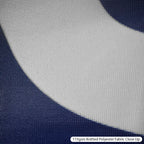 Knitted Polyester Flag Fabric Close Up Photograph