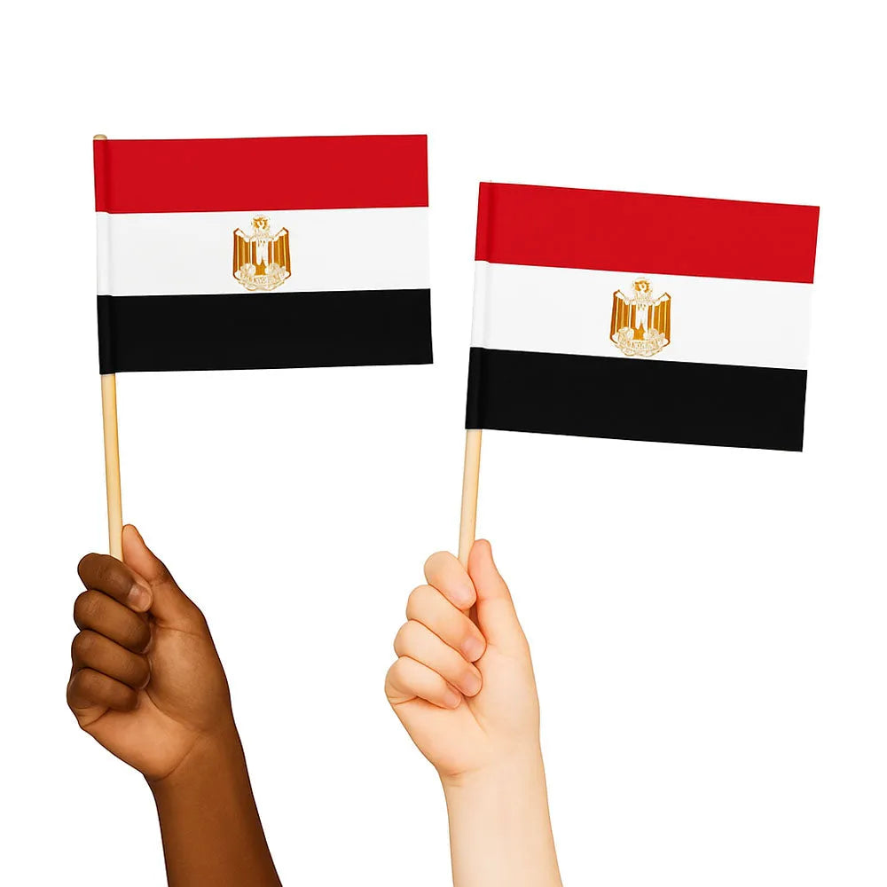 Egypt Handwaving Flags