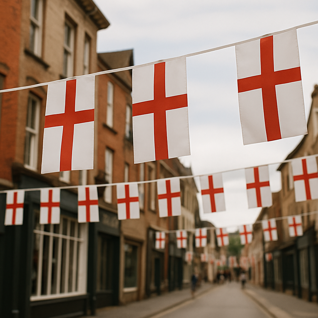 British Isles Polyester Flag Bunting