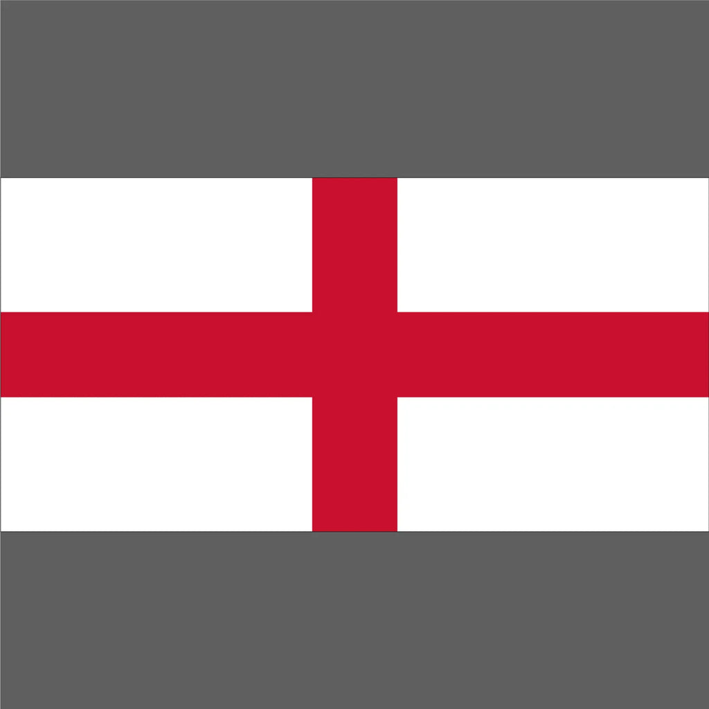 Football Supporters St George Cross Flags
