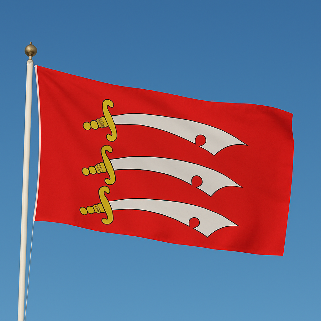 Essex County High Quality Sewn Flag