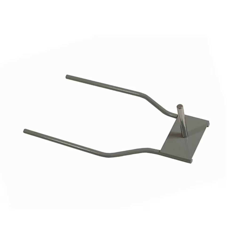 Drive-On Car Foot Base for Event Flags - Galvanised Steel Forecourt Base (All Flag Heights)