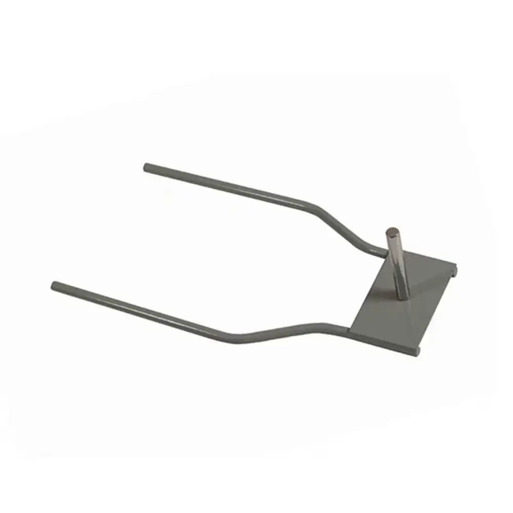 Drive-On Car Foot Base for Event Flags - Galvanised Steel Forecourt Base (All Flag Heights)